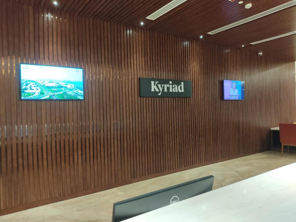 Kyriad Hotel Salalah Buitenkant foto