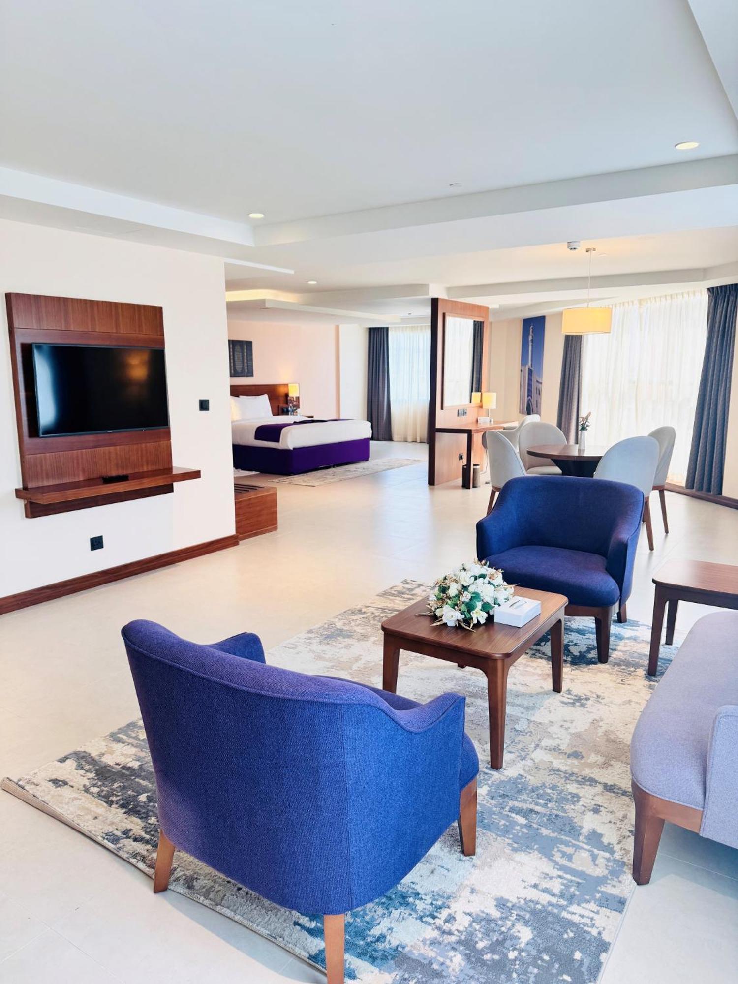 Kyriad Hotel Salalah Buitenkant foto